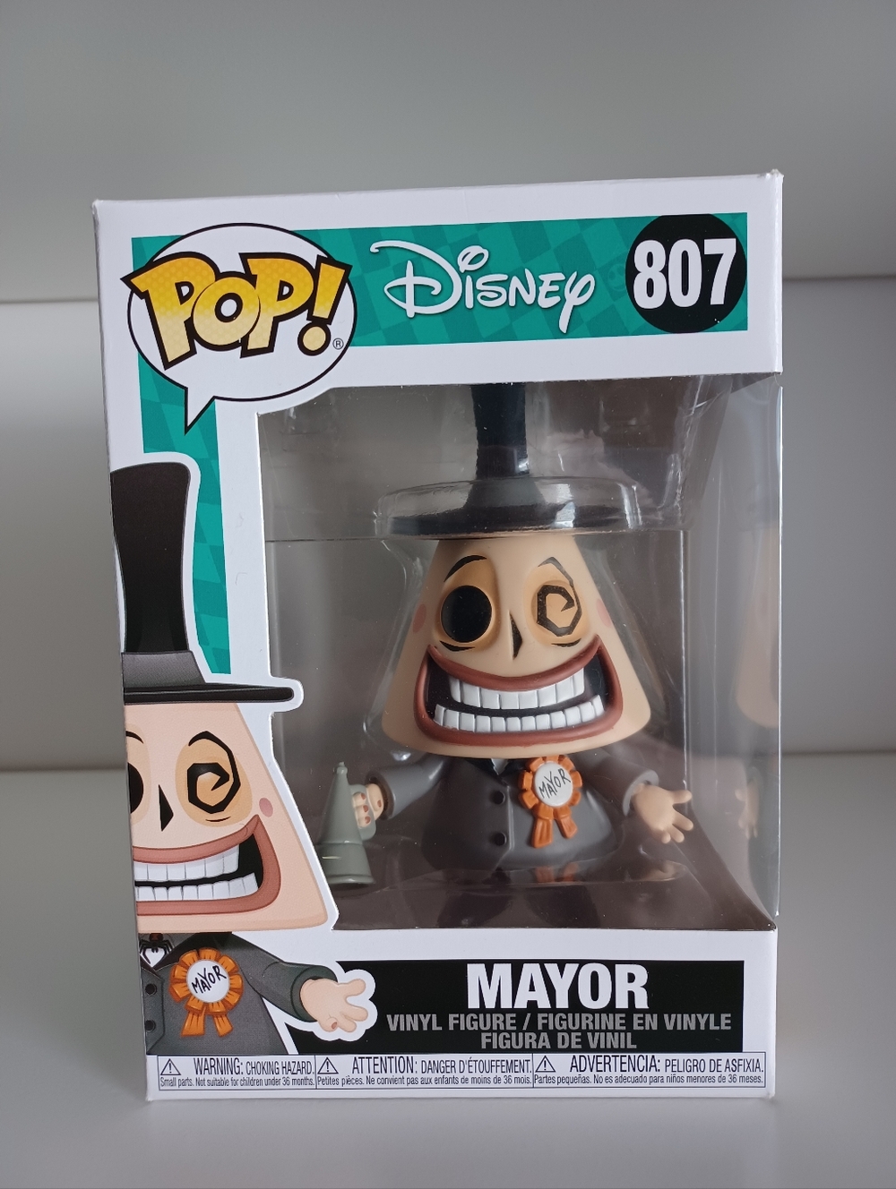 Disney Mayor 807‎ From The Nightmare Before Christmas Vinyl Figure Funko Pop Toy